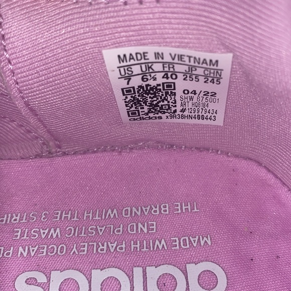 New Adidas Women’s NMD_R1 Size 7 Women Pink and Yellow - Picture 12 of 14